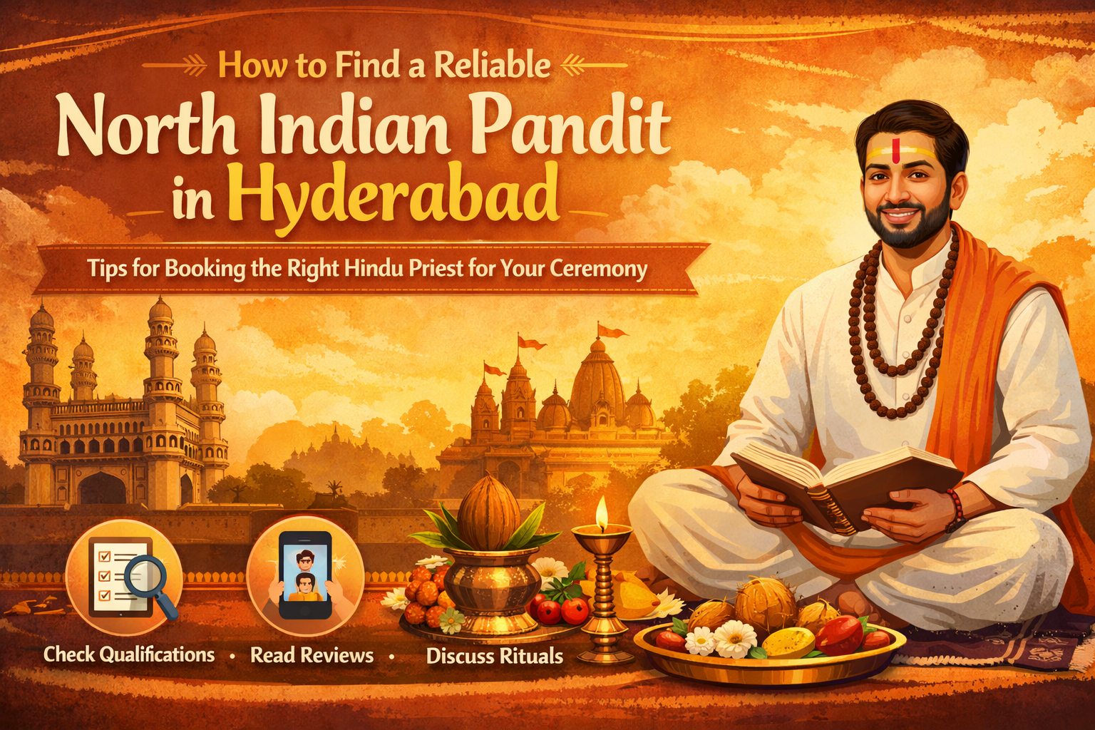 North Indian Pandit in Hyderabad